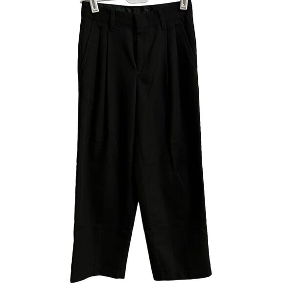 Dockers youth boys size 8 black dress pants. - Picture 1 of 8